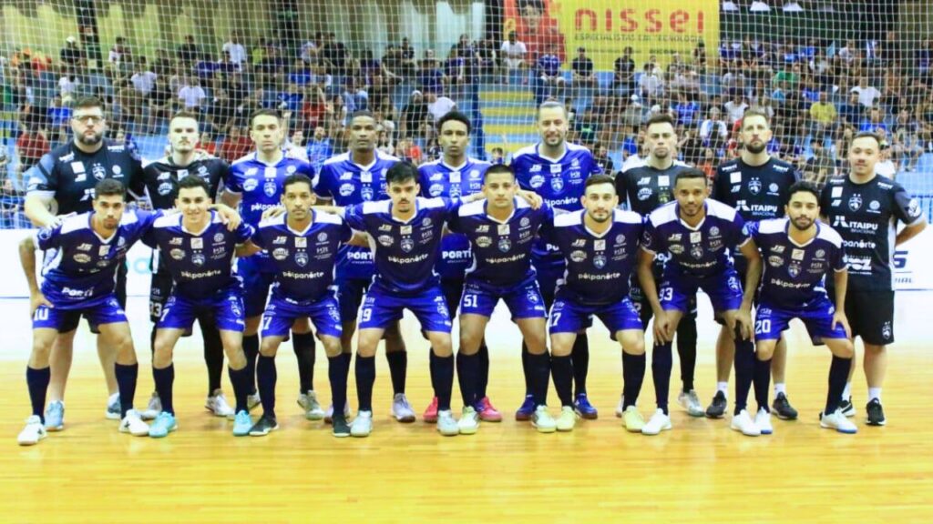 Foz Cataratas Futsal. Foto: Abel da Banca