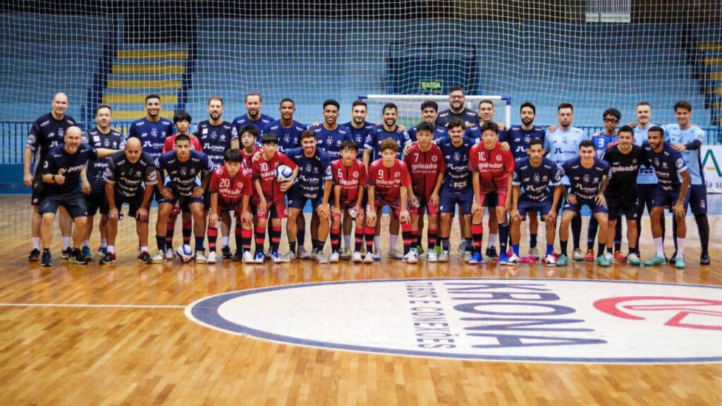 Foz Cataratas Futsal e Ligare Tokio Next. Foto: Jorge Augusto