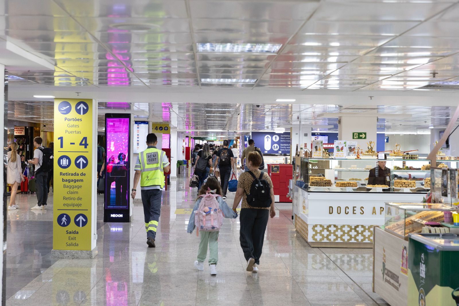 Aeroporto de Foz do Iguaçu. Foto: Divulgação/CCR Aeroportos