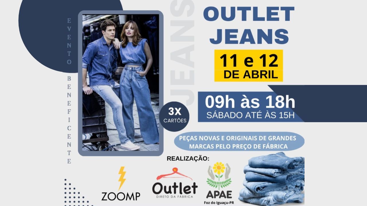 Outlet do Jeans da APAE