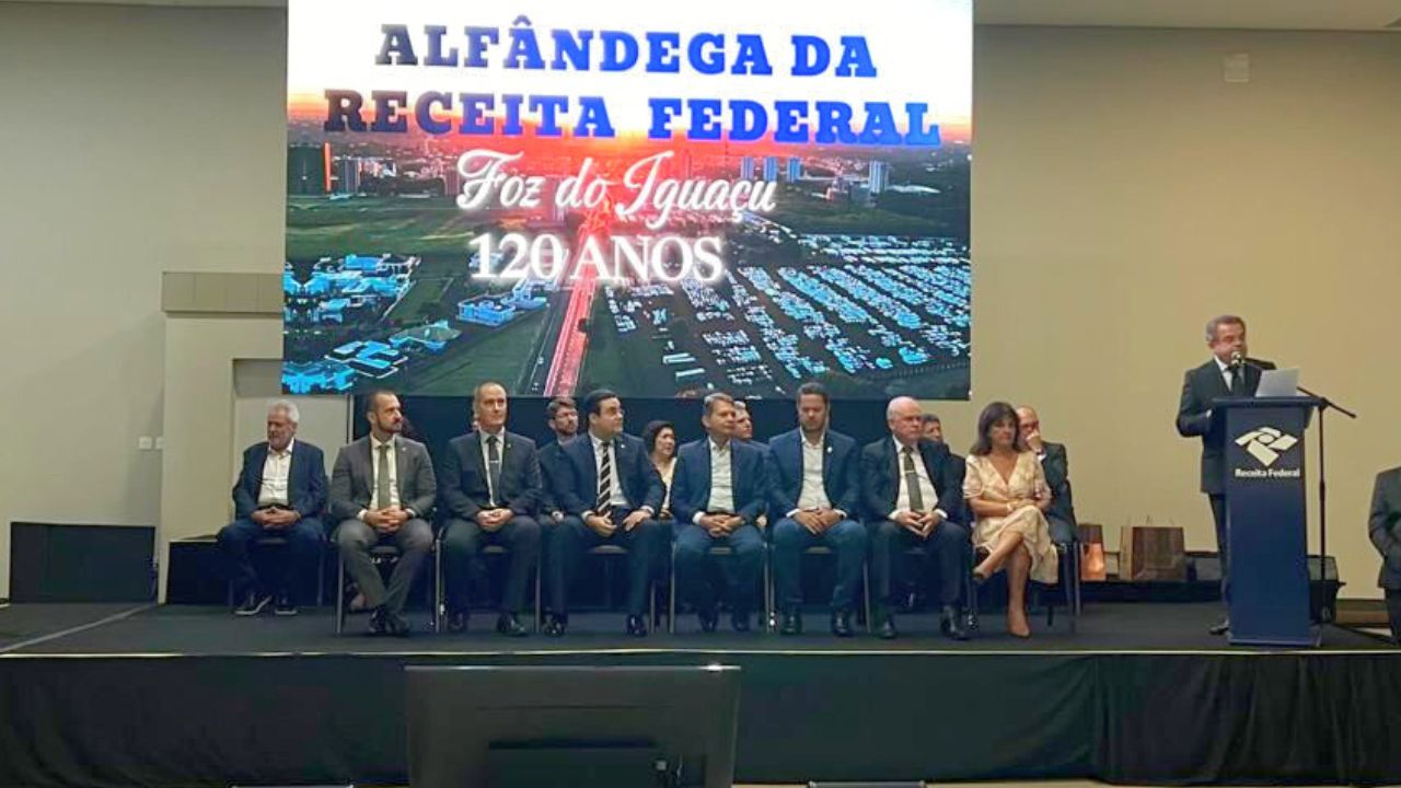 Receita Federal 120 anos da Mesa de Rendas