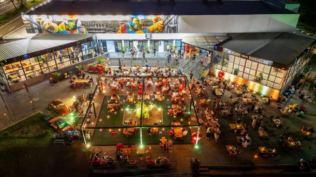 Luau Mercado Publico Barrageiro