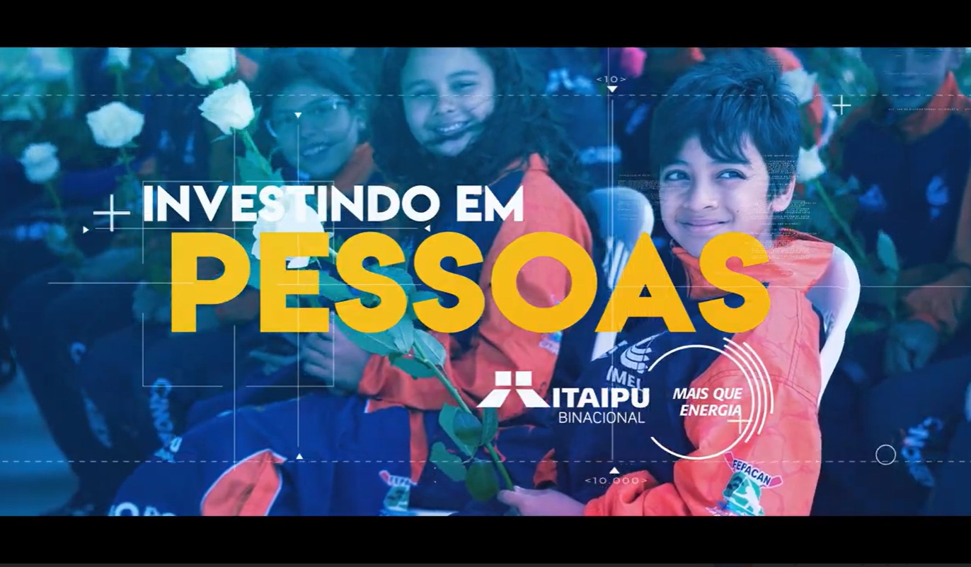 “Investindo em Pessoas” estreia nesta quarta-feira (16) no canal da Itaipu no YouTube