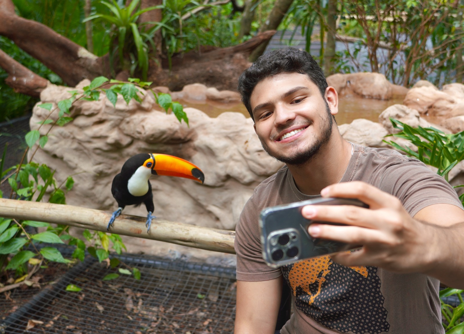 Parque das Aves. Foto: Assessoria Parque das Aves.