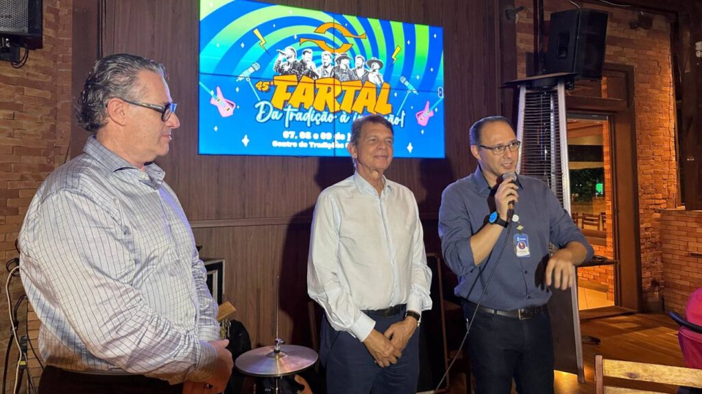 Fartal 2025 será entre 7 e 9 de junho no CTG Charrua, com shows de Guilherme & Benuto e Traia Veia.