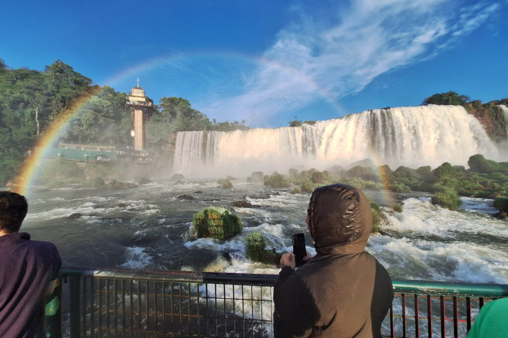 Cataratas do Iguaçu. Foto: Divulgação/Viaje Paraná.