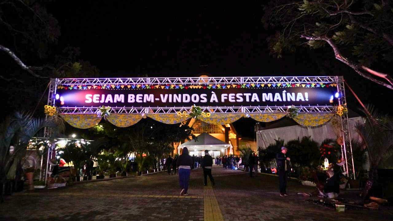 Festa Maína em Foz do Iguaçu. Foto: Divulgação Assessoria.