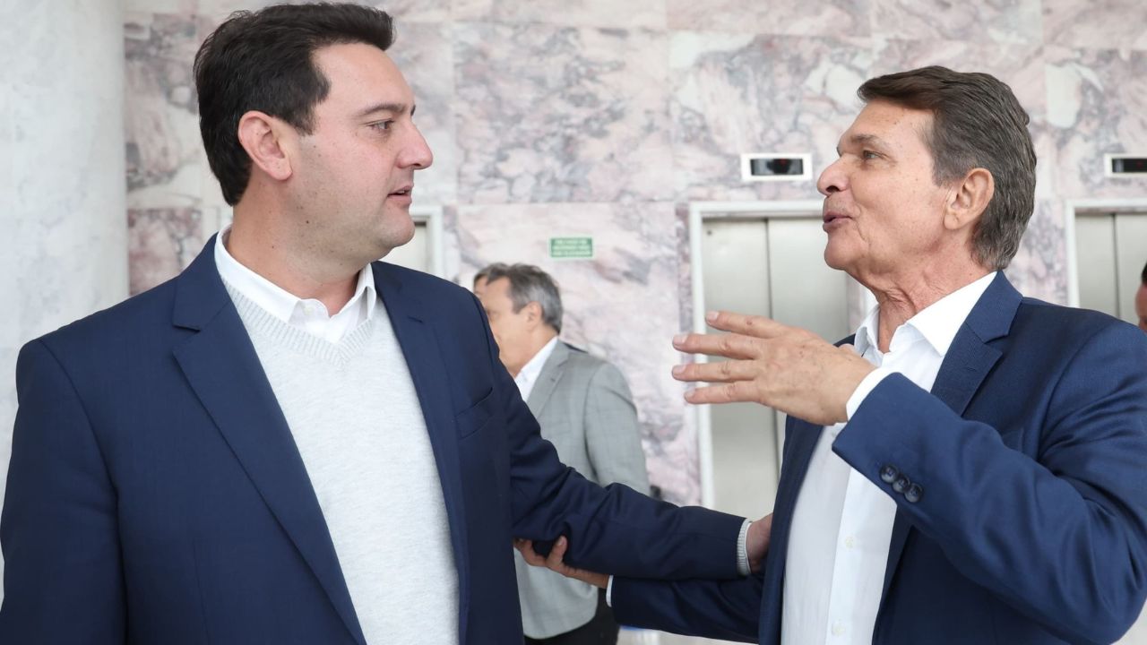 Silva e Luna se reúne com Ratinho Junior e consolida parceria de R$ 500 milhões para transformar Foz do Iguaçu