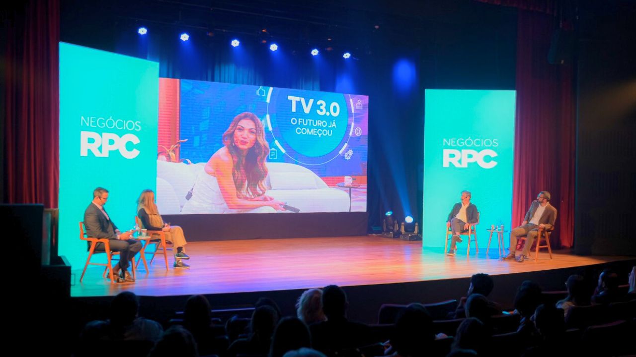 RPC reuniu o mercado publicitário em um encontro exclusivo onde foram debatidas as vantagens da DTV+. Foto: Divulgação/Assessoria RPC.