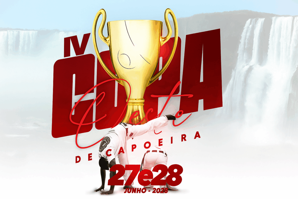 IV Copa Oeste de Capoeira reúne atletas de todo o Brasil em Foz, com disputas, cultura e inclusão nos dias 27 e 28 de junho.