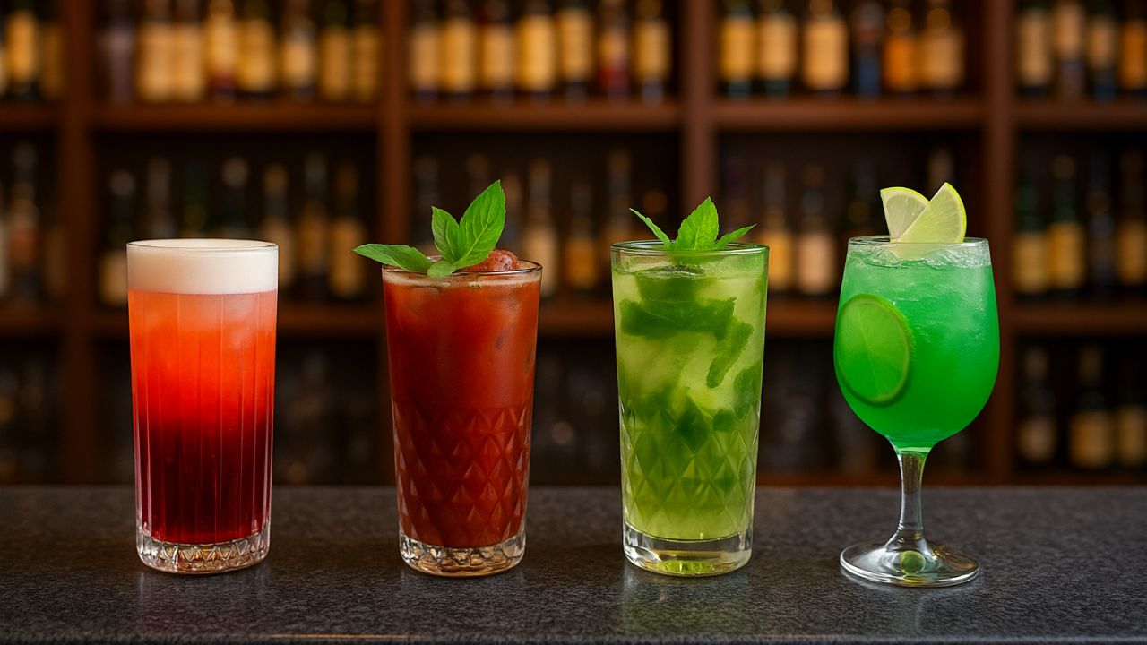 Nabil Fino Corte lança nova carta de drinks assinada por Marcelo Serrano com criações exclusivas, clássicos e sabores tropicais.