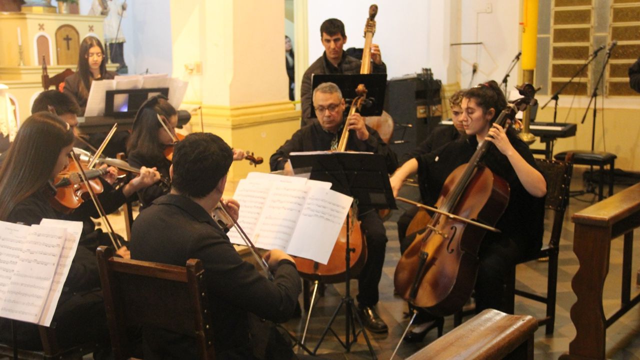 Orquestra Barroca Jesuíta fará concerto nas Cataratas e missa solene no Make Music Day 2025 em Foz do Iguaçu.