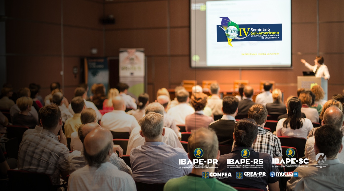 Seminário Sul-Americano de Avaliações e Perícias de Engenharia começa nesta quinta-feira em Foz do Iguaçu