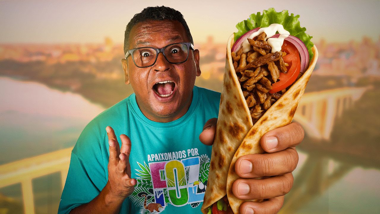 Foz do Iguaçu tem o melhor Shawarma do mundo. Imagem: Lafa Lemos - Portal Clickfoz