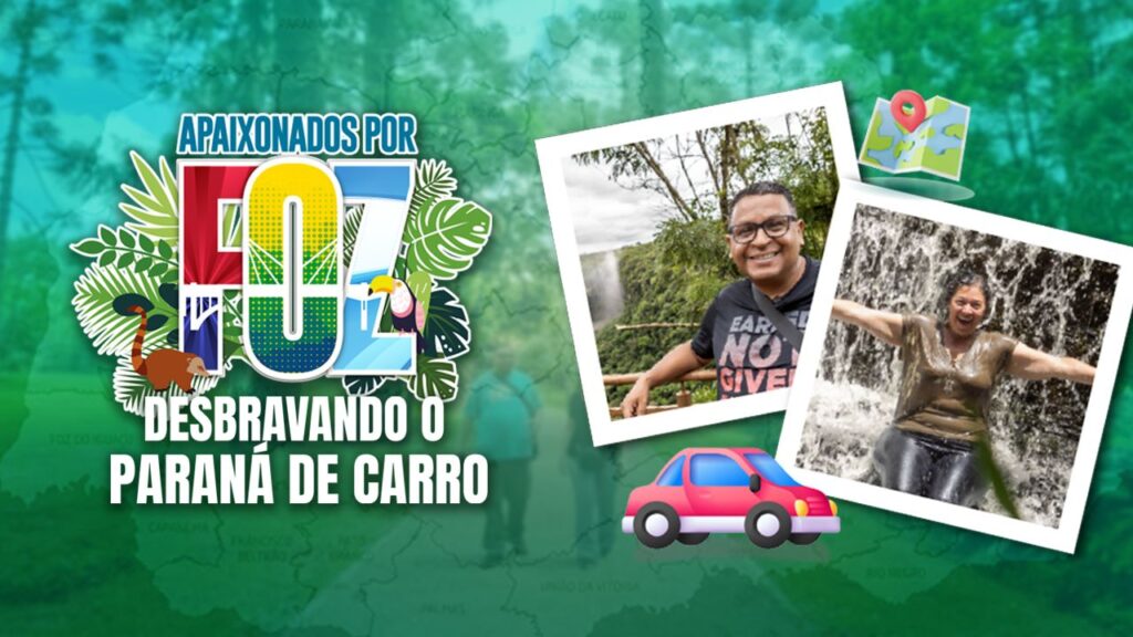 Loumar lança websérie que ensina como viajar de carro para Foz, explorando cidades, natureza e cultura no caminho entre São Paulo e Foz do Iguaçu.