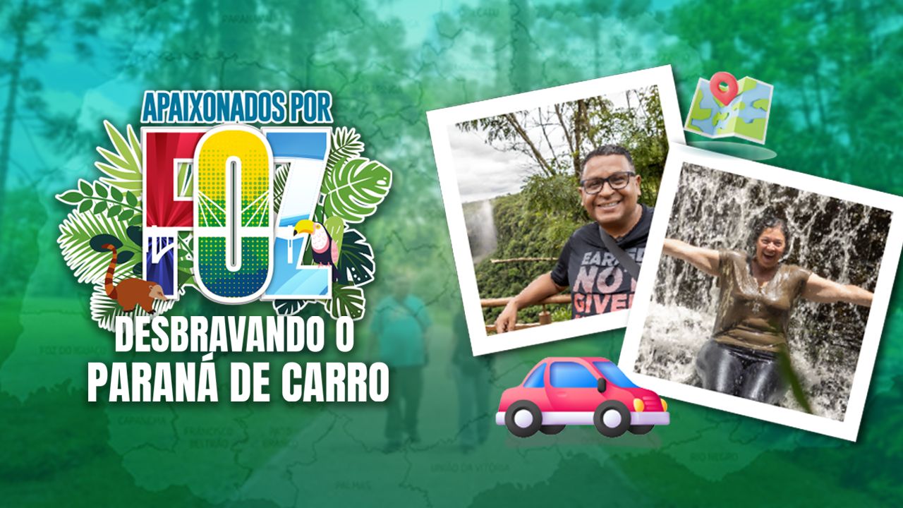Loumar lança websérie que ensina como viajar de carro para Foz, explorando cidades, natureza e cultura no caminho entre São Paulo e Foz do Iguaçu.