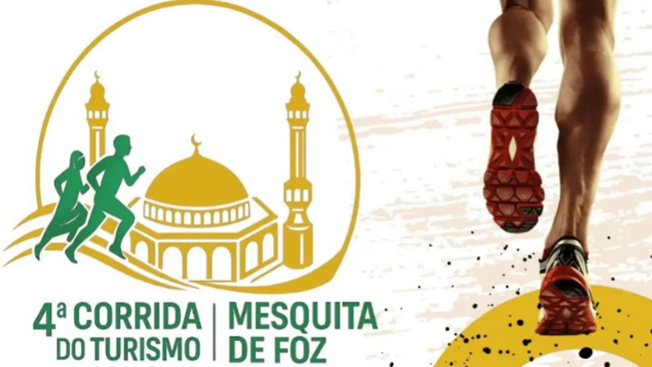 A 4ª Corrida do Turismo acontece em 14 de setembro em Foz do Iguaçu, com percursos de 5 km e 10 km, inclusão e espaço para artesanato local.