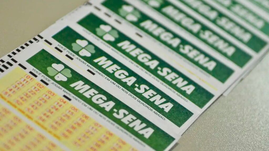 Bilhetes de aposta da Mega-Sena. Foto: Marcello Casal Jr/Divulgação Agência Brasil.
